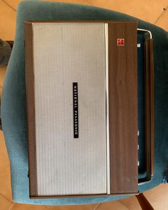 Radio National Panasonic vintage