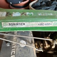 Fresa Motocoltivatore Adriatica Ac400 10cv diesel