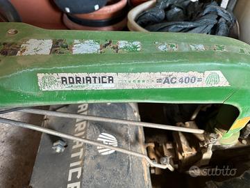 Fresa Motocoltivatore Adriatica Ac400 10cv diesel