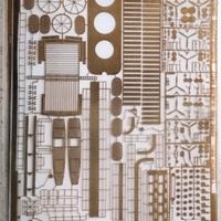 Tom's Modelworks 3532 fotoincisioni USS Hornet 350