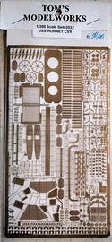Tom's Modelworks 3532 fotoincisioni USS Hornet 350
