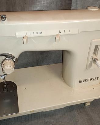 Macchina da cucire Merritt - sewing machine