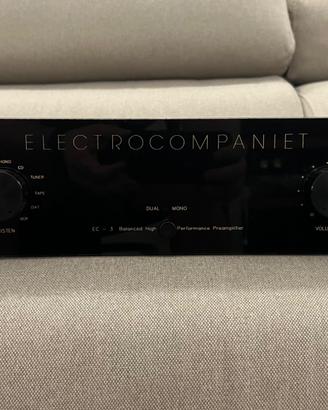 Electrocompaniet EC-3 – Preamplificatore High End 