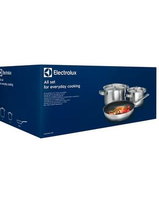 Pentole Electrolux E3SS per induzione