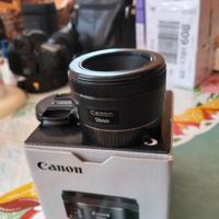 Canon EF 50mm STM 