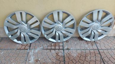 3 copricerchio honda 15 pollici 
