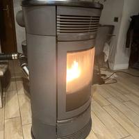 stufa a pellet edilkamin doppia canalizzazione 