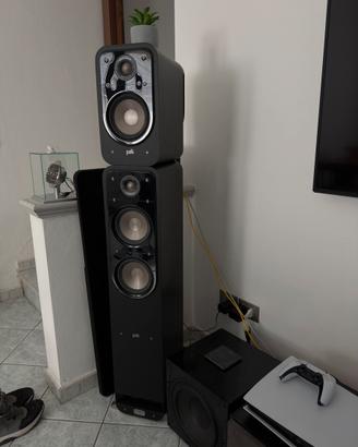 Polk Signature USA 5.0 S55 S20 S30