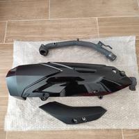 Scarico originale x Kymco Xciting 400I 2018 e VS >