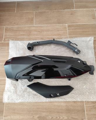 Scarico originale x Kymco Xciting 400I 2018 e VS >