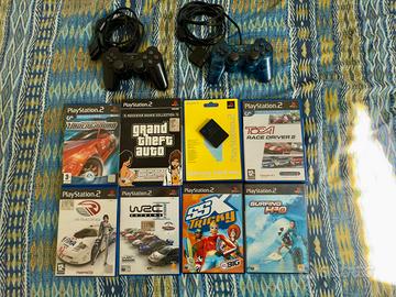 Ps2 accessori e videogiochi