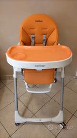 🔴 USATO 1 VOLTA 🔴 Seggiolone Peg Perego+OMAGGIO