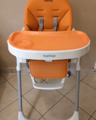 🔴 USATO 1 VOLTA 🔴 Seggiolone Peg Perego+OMAGGIO
