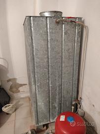 serbatoio zincato 1000 litri