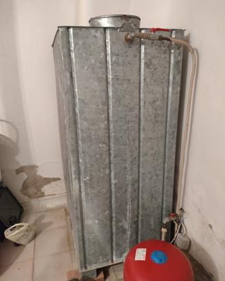 serbatoio zincato 1000 litri