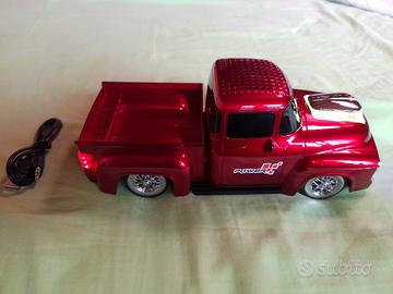 Cassa acustica bluetooth, USB, radio FM, vivavoce