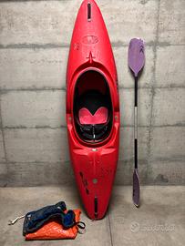 Kayak Canoa Prijon Club (incl. pagaia+paraspruzzi)