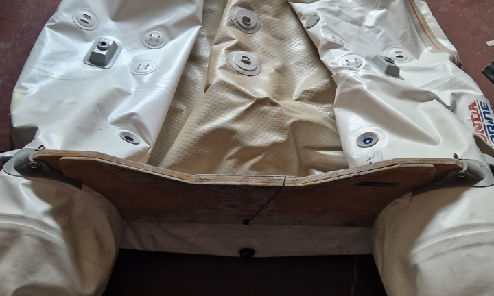 Gommone tender honda