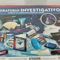 Gioco "Laboratorio di ivestigazione. Clementoni