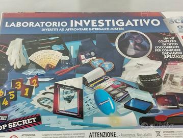 Gioco "Laboratorio di ivestigazione. Clementoni