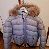 Piumino Hetregò grigio tg L