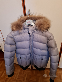 Piumino Hetregò grigio tg L