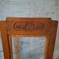 4 sedie antiquariato