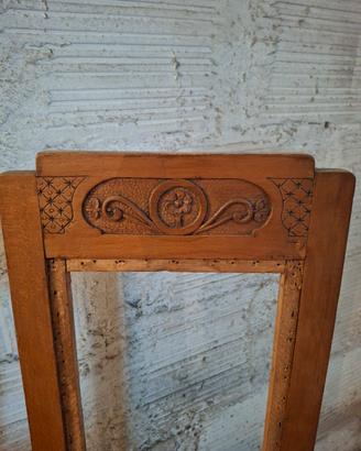 4 sedie antiquariato