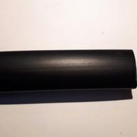 T-Molding Arcade Nero gommato - 19mm 10mt