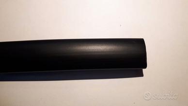 T-Molding Arcade Nero gommato - 19mm 10mt