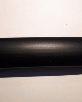T-Molding Arcade Nero gommato - 19mm 10mt