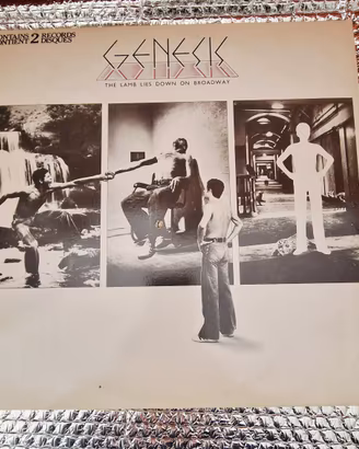 dischi in vinile vintage anni 70 e 80 da collezion