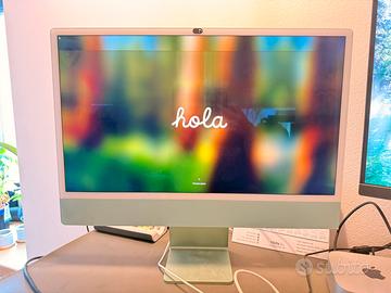 iMac 24” M1 (2021) – 16 GB RAM – verde