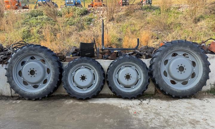 Gomme cerchi stretti x trattore