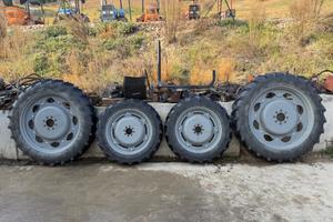 Gomme cerchi stretti x trattore