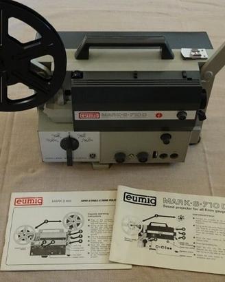 Proiettore cinematografico Eumig Mark S 710 D