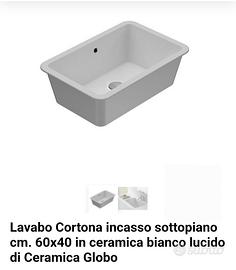 Lavabo Cortona della Globo