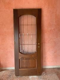 Porte interne con vetro