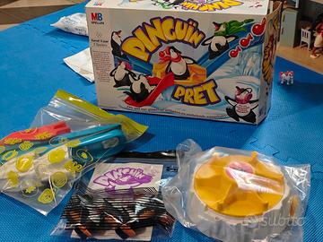 Raro Pinguini Birichini MB versione estera