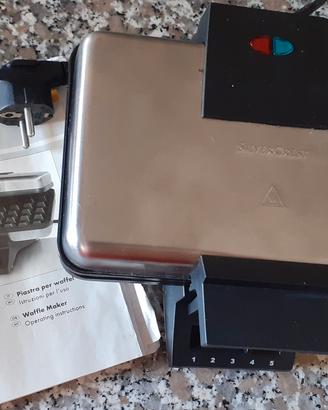 Piastra Waffle SilverCrest 1000W