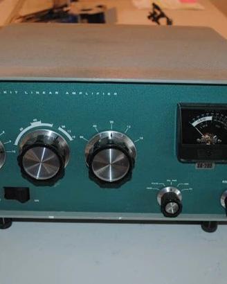 Amplificatore lineare Heathkit SB 200