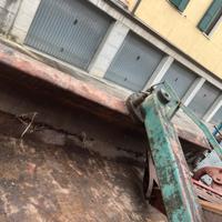 Ruspina lama livellatrice pala per trattore