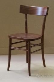 Sedia legno pizzeria ristorante pub