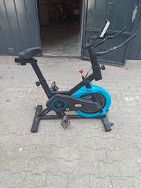 cyclette indoor homcom multifunzione