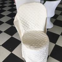 Sedie e coprisedia trapuntate