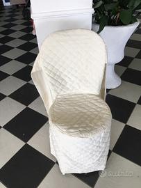 Sedie e coprisedia trapuntate