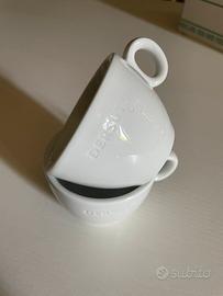 Tazza bianca da Thè Dersut