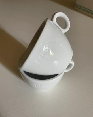 Tazza bianca da Thè Dersut