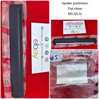 Spoiler tetto posteriore Fiat ritmo 105 125 tc aba