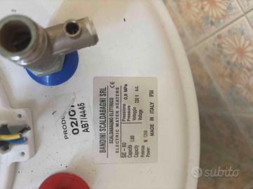 SCALDABAGNO ELETTRICO